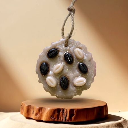 Handmade Coffee Fragrance Agate Soy Wax Sachet Set of 2
